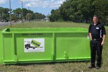 Image of dumpster: 6YD Roll-Off