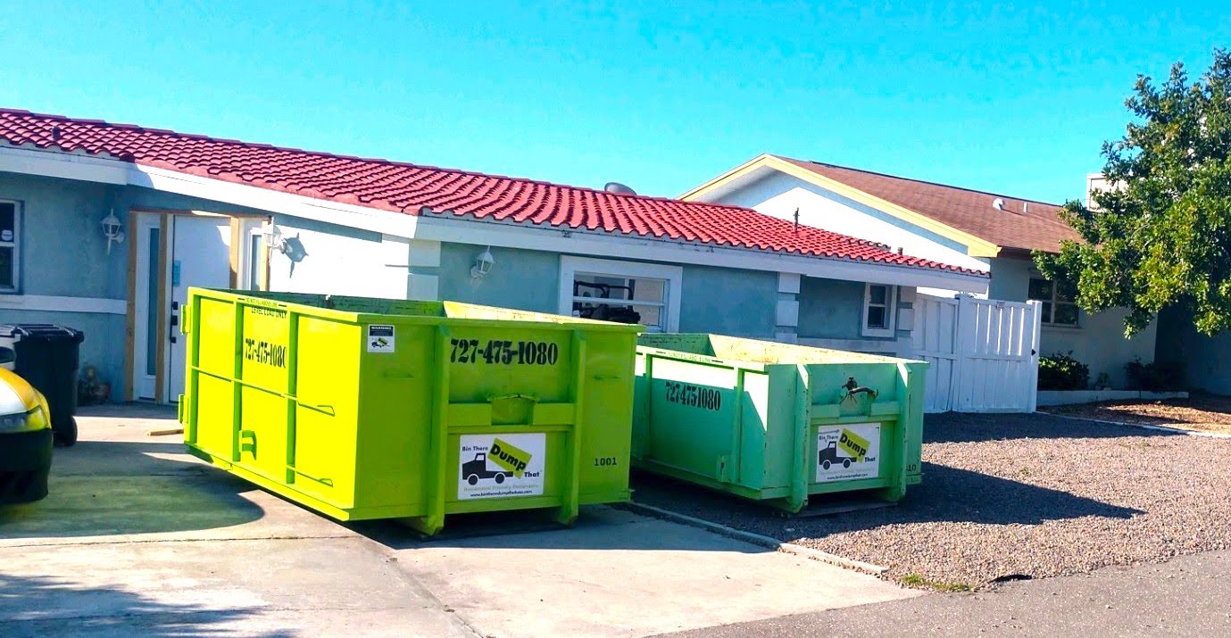 clearwater dumpster rental