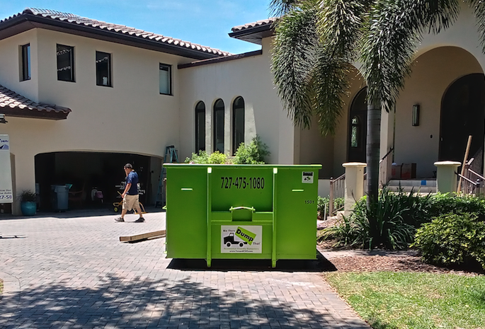 dumpster rentals in Crystal Springs, Florida