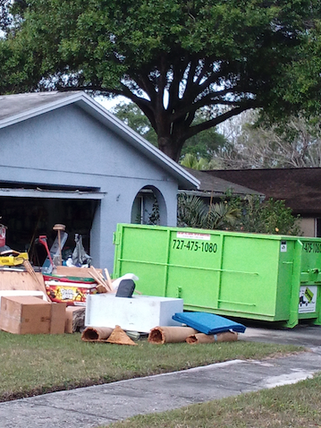 dumpster rental Dade City, FL