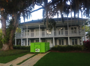 reasons to rent a dumpster in Tampa Bay